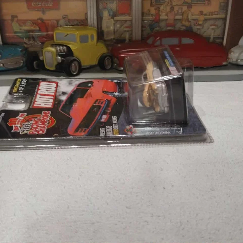 Racing Champions Hot Rod Magazine 1:64 #139 '49 Custom Buick Diecast 1 of 9,999!